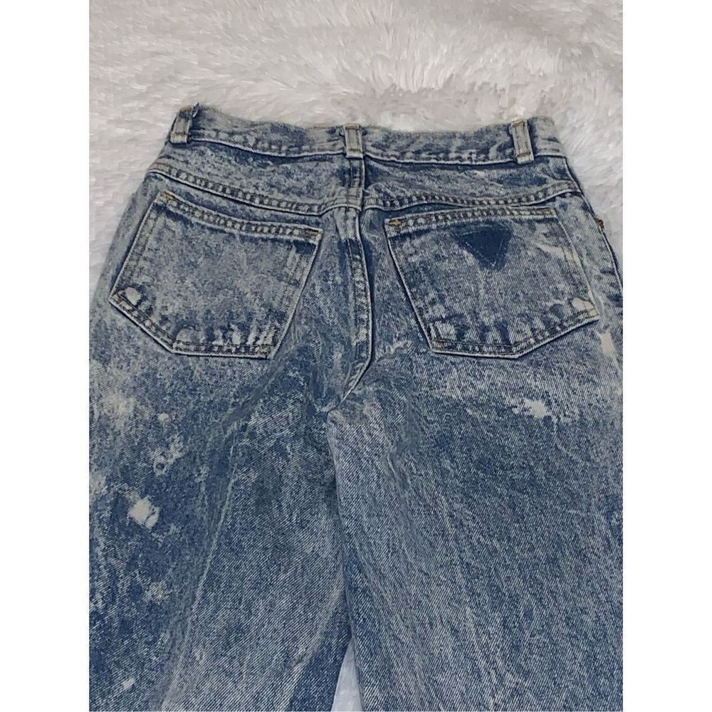 Vintage Acid Wash Women Jeans - Picture 4 of 16